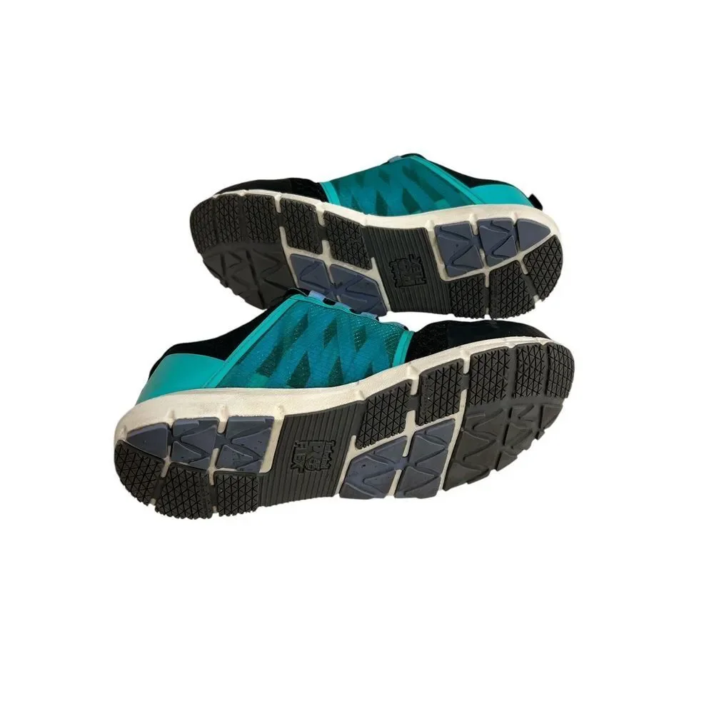 Timberland Pro Radius‎ Composite Safety Toe Black/Aqua Women's Size 8 W